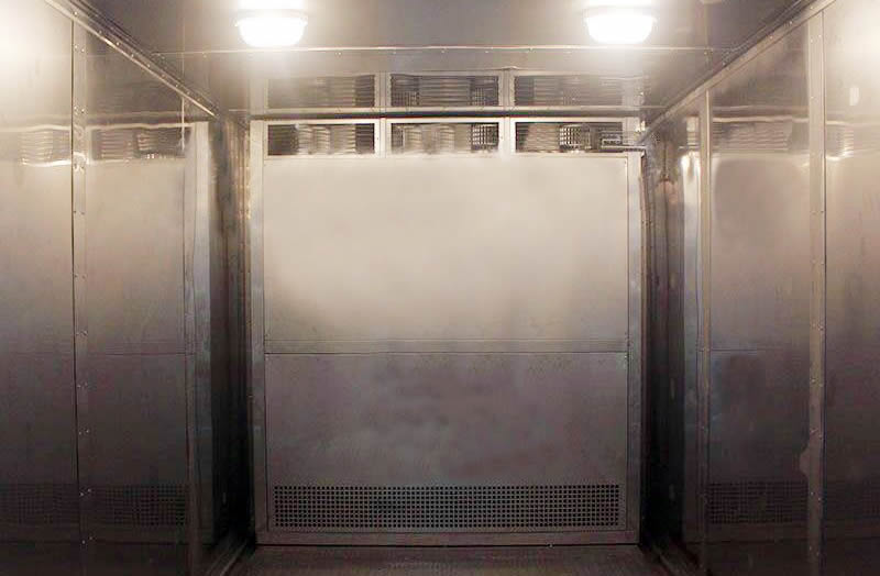 步入式高低溫實驗房內箱