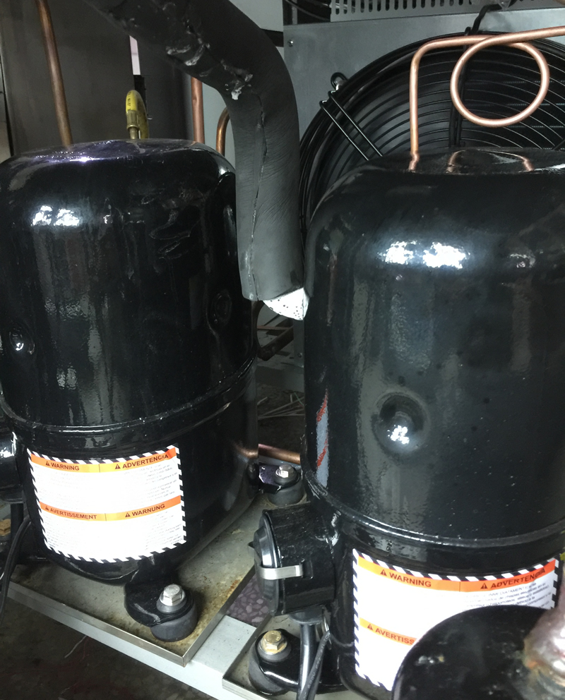 步入式高低溫試驗室制冷系統