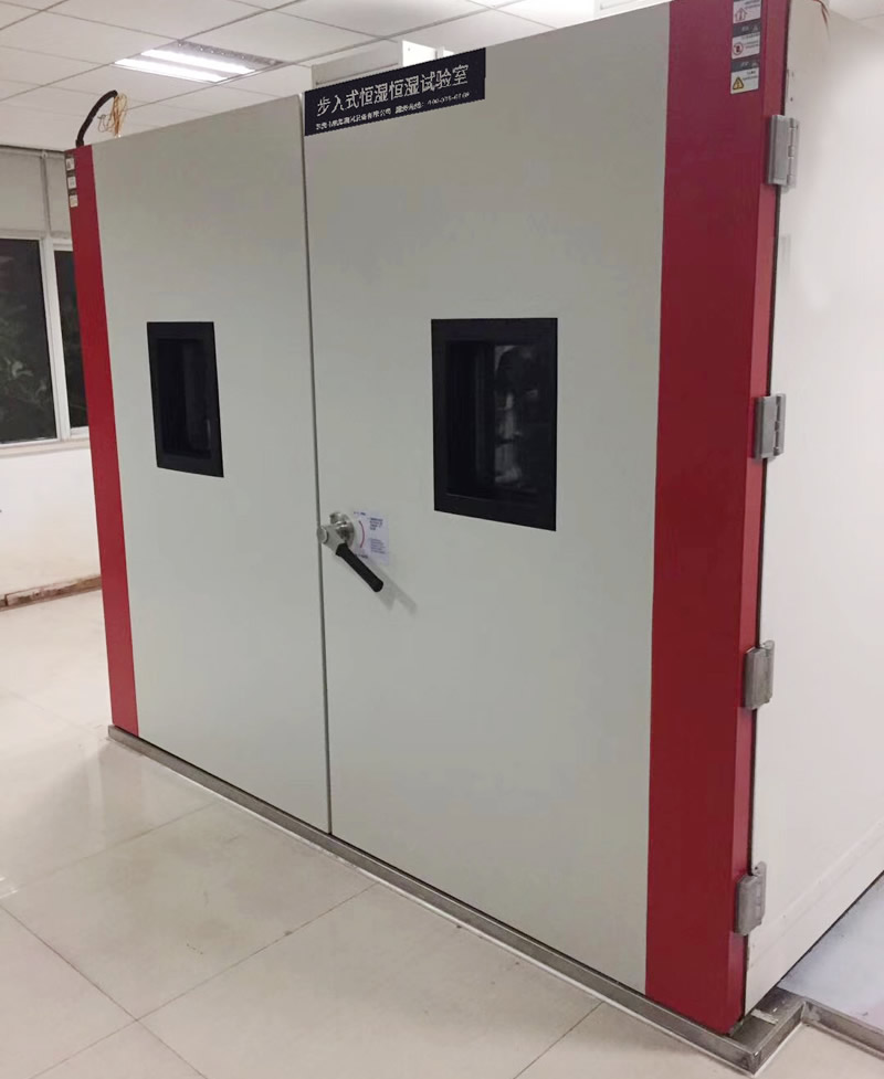 步入式高低溫實驗房外觀圖