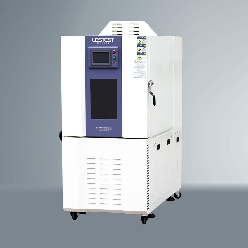 可程式高低溫試驗箱側(cè)面圖