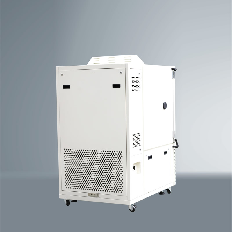 高低溫交變濕熱試驗箱背面圖