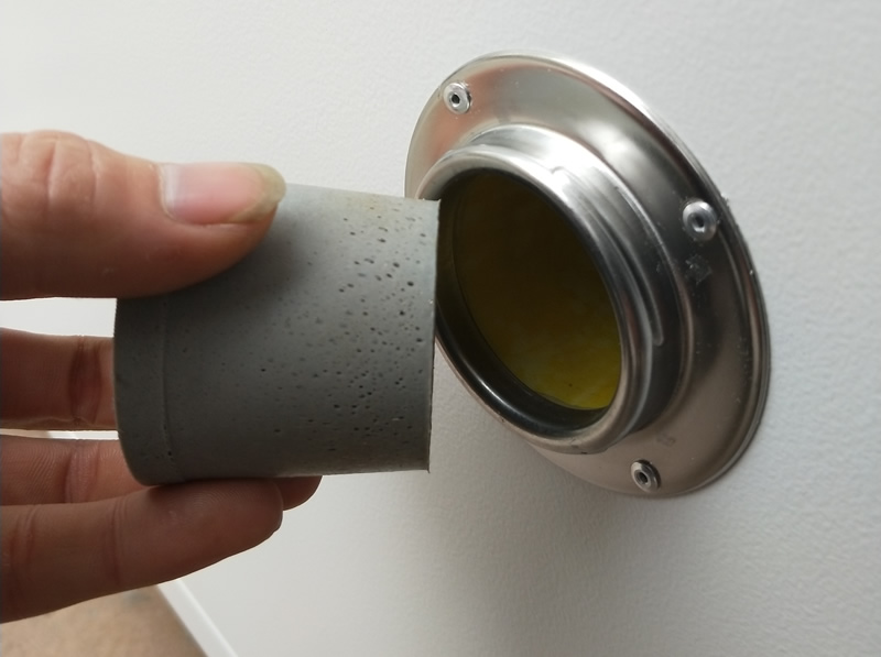 高低溫交變濕熱試驗箱測試孔