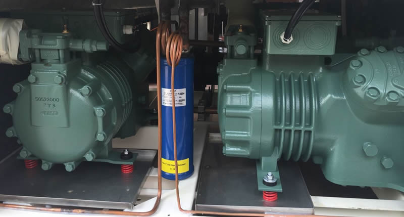 高低溫快速溫變試驗箱冷凍系統