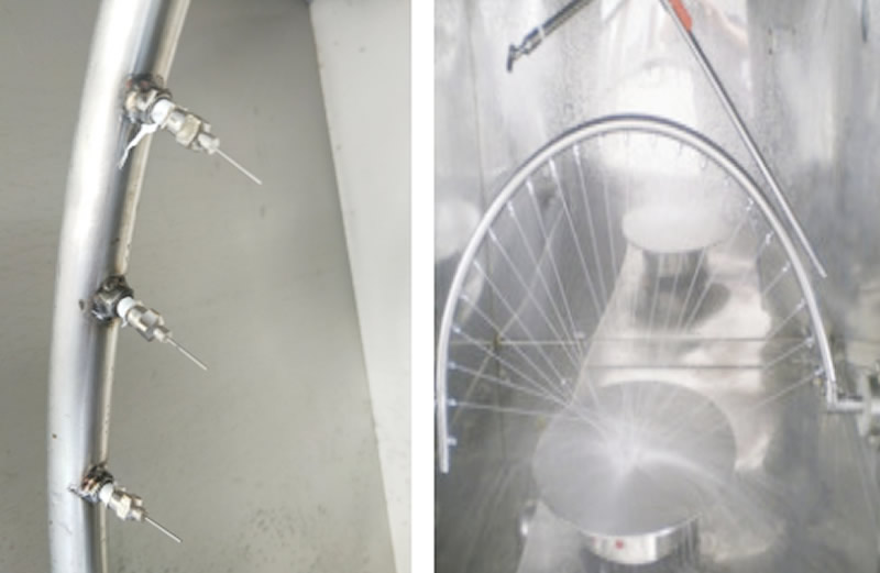 淋雨試驗箱IP34噴水針孔