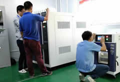 冷熱沖擊試驗箱等設備助力深圳騰鑫精密新研發