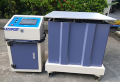 六個方向一體機電磁振動臺為智控電子客戶產品服務