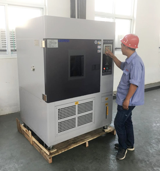 驗收培訓完工,客戶獨立操作中