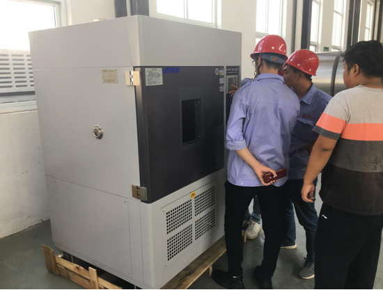 為氙燈老化試驗箱設置試驗條件