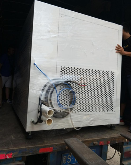 準備送貨中山熱導管客戶工廠