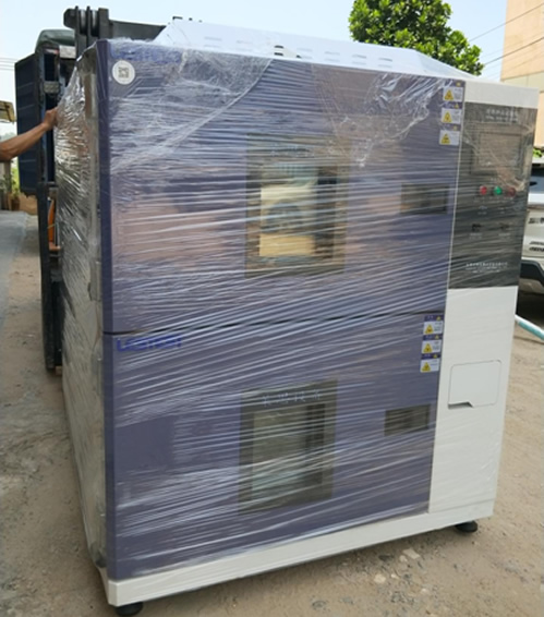 兩箱式沖擊試驗箱實物圖