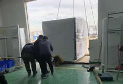 天津易鼎豐動力購買非標步入式高低溫箱