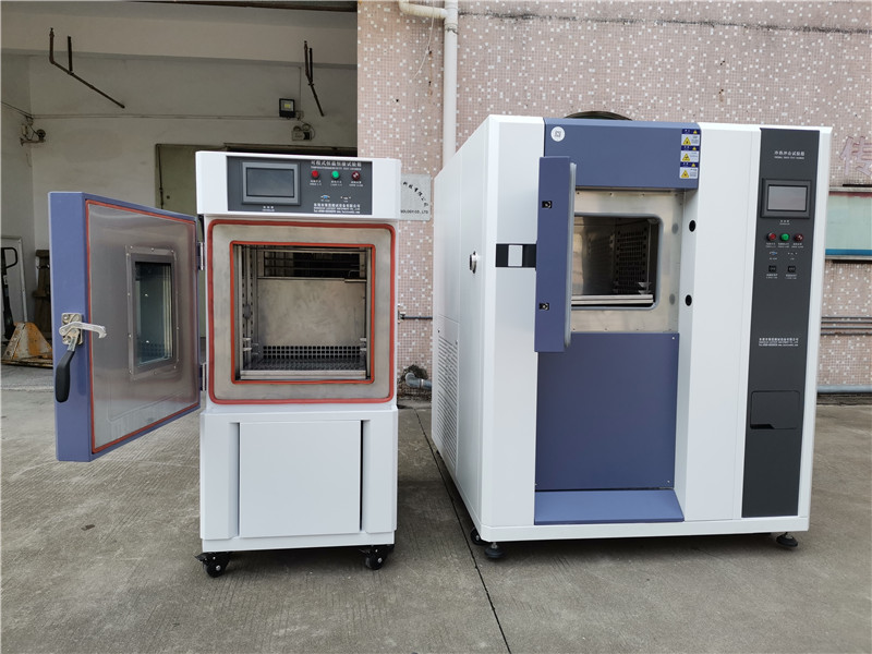 現貨新材料冷熱沖擊試驗箱與高低溫箱出貨云南云天墨睿