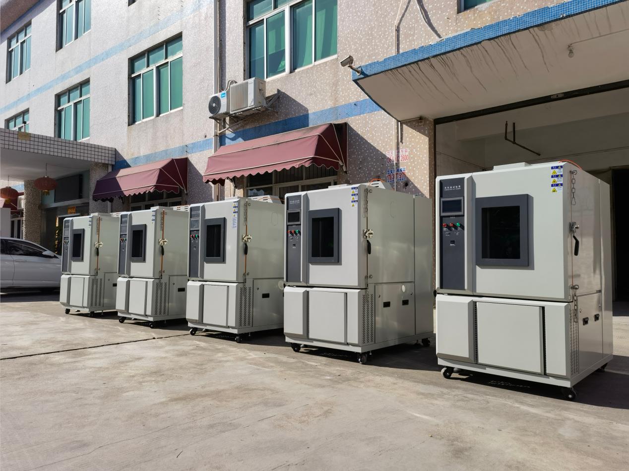 一批高低溫試驗箱交付新能源客戶