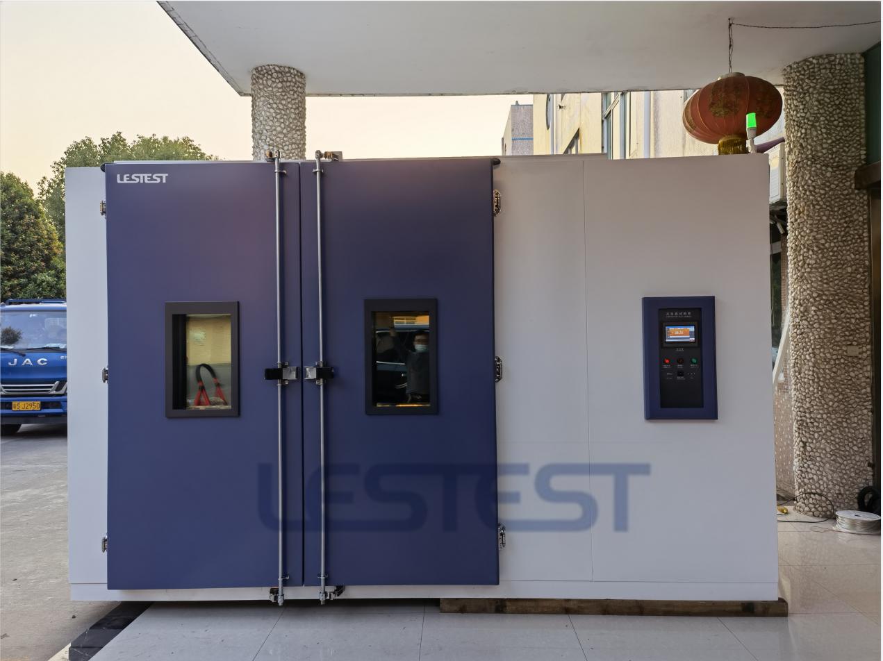 8立方步入式順利投入實驗中！