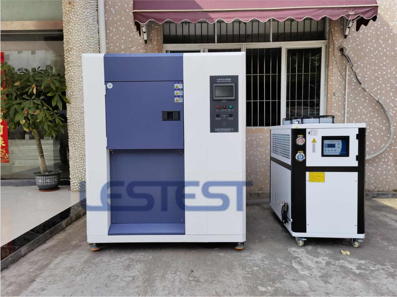 三箱式冷熱沖擊試驗箱交付中國石墨烯技術研究院