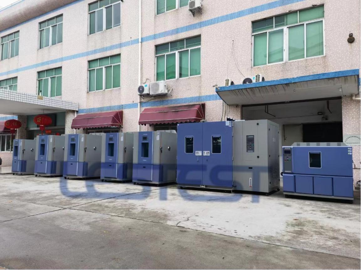 批量恒溫恒濕試驗箱交付上海某知名汽車企業