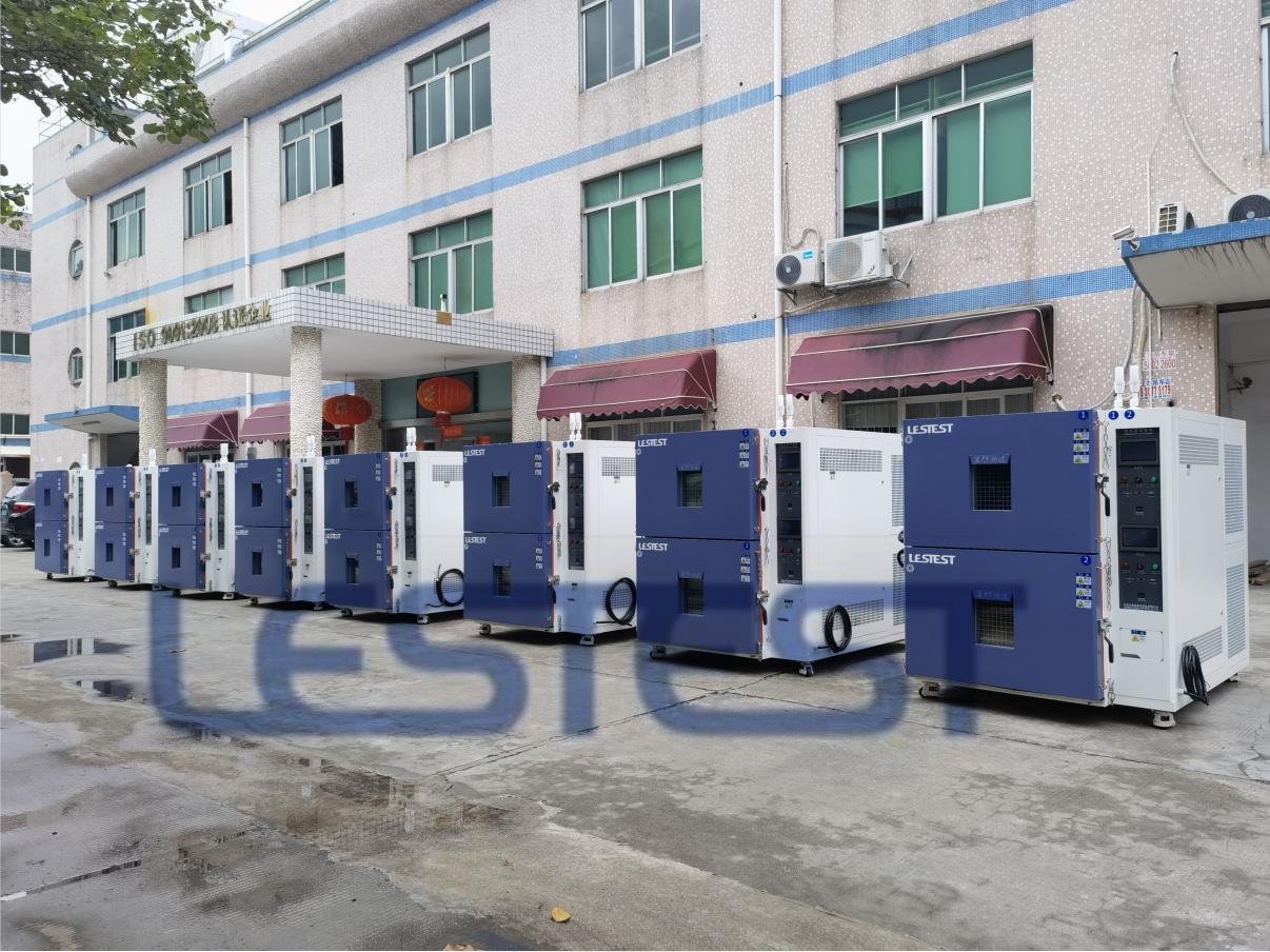 喜訊！萊思批量高低溫箱成功交付某技術研究院